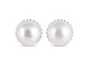 Pearl Stud Earring PAL-RDE-1017.
