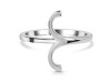 Aries Zodiac Plain Silver Jewelry Set PS-RDR-3098/RDE-1497/RDB-182/RDC-20.