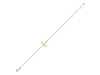 Aries Zodiac Plain Silver Jewelry Set PS-RDR-3098/RDE-1497/RDB-182/RDC-20.
