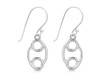 Cancer Zodiac Plain Silver Jewelry Set PS-RDR-3092/RDE-1500/RDB-185/RDC-23.
