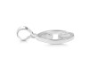 Cancer Zodiac Plain Silver Jewelry Set PS-RDR-3092/RDE-1500/RDB-185/RDC-23.