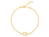 Cancer Zodiac Plain Silver Jewelry Set PS-RDR-3092/RDE-1500/RDB-185/RDC-23.