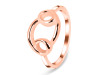 Cancer Zodiac Plain Silver Jewelry Set PS-RDR-3092/RDE-1500/RDB-185/RDC-23.