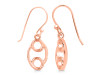 Cancer Zodiac Plain Silver Jewelry Set PS-RDR-3092/RDE-1500/RDB-185/RDC-23.