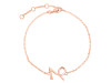 Capricorn Zodiac Plain Silver Jewelry Set PS-RDR-3087/RDE-1494/RDB-179/RDC-17.