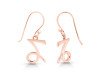 Capricorn Zodiac Plain Silver Jewelry Set PS-RDR-3087/RDE-1494/RDB-179/RDC-17.