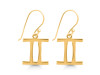 Gemini Zodiac Plain Silver Jewelry Set PS-RDR-3091/RDE-1499/RDB-184/RDC-22.