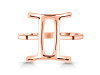 Gemini Zodiac Plain Silver Jewelry Set PS-RDR-3091/RDE-1499/RDB-184/RDC-22.