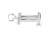 Gemini Zodiac Plain Silver Jewelry Set PS-RDR-3091/RDE-1499/RDB-184/RDC-22.