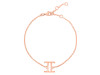 Gemini Zodiac Plain Silver Jewelry Set PS-RDR-3091/RDE-1499/RDB-184/RDC-22.
