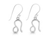 Leo Zodiac Plain Silver Jewelry Set PS-RDR-3093/RDE-1501/RDB-186/RDC-24.