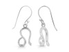 Leo Zodiac Plain Silver Jewelry Set PS-RDR-3093/RDE-1501/RDB-186/RDC-24.