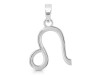 Leo Zodiac Plain Silver Jewelry Set PS-RDR-3093/RDE-1501/RDB-186/RDC-24.