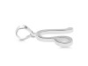 Leo Zodiac Plain Silver Jewelry Set PS-RDR-3093/RDE-1501/RDB-186/RDC-24.