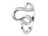 Leo Zodiac Plain Silver Jewelry Set PS-RDR-3093/RDE-1501/RDB-186/RDC-24.