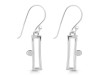  Libra Zodiac Plain Silver Jewelry Set PS-RDR-3095/RDE-1503/RDB-188/RDC-26.