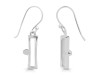  Libra Zodiac Plain Silver Jewelry Set PS-RDR-3095/RDE-1503/RDB-188/RDC-26.