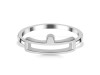  Libra Zodiac Plain Silver Jewelry Set PS-RDR-3095/RDE-1503/RDB-188/RDC-26.