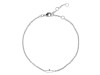  Libra Zodiac Plain Silver Jewelry Set PS-RDR-3095/RDE-1503/RDB-188/RDC-26.