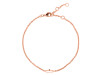  Libra Zodiac Plain Silver Jewelry Set PS-RDR-3095/RDE-1503/RDB-188/RDC-26.