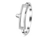  Libra Zodiac Plain Silver Jewelry Set PS-RDR-3095/RDE-1503/RDB-188/RDC-26.