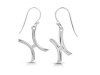 Pisces Zodiac Plain Silver Jewelry Set PS-RDR-3089/RDE-1495/RDB-181/RDC-19.