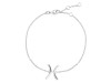Pisces Zodiac Plain Silver Jewelry Set PS-RDR-3089/RDE-1495/RDB-181/RDC-19.