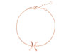 Pisces Zodiac Plain Silver Jewelry Set PS-RDR-3089/RDE-1495/RDB-181/RDC-19.