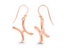 Pisces Zodiac Plain Silver Jewelry Set PS-RDR-3089/RDE-1495/RDB-181/RDC-19.