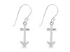 Sagittarius Zodiac Plain Silver Jewelry Set PS-RDR-3097/RDE-1505/RDB-190/RDC-28.