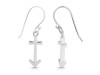 Sagittarius Zodiac Plain Silver Jewelry Set PS-RDR-3097/RDE-1505/RDB-190/RDC-28.