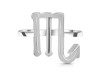 Scorpio Zodiac Plain Silver Jewelry Set PS-RDR-3096/RDE-1504/RDB-189/RDC-27.