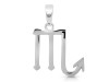 Scorpio Zodiac Plain Silver Jewelry Set PS-RDR-3096/RDE-1504/RDB-189/RDC-27.