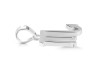Scorpio Zodiac Plain Silver Jewelry Set PS-RDR-3096/RDE-1504/RDB-189/RDC-27.