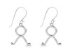 Taurus Zodiac Plain Silver Jewelry Set PS-RDR-3090/RDE-1498/RDB-183/RDC-21.