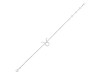 Taurus Zodiac Plain Silver Jewelry Set PS-RDR-3090/RDE-1498/RDB-183/RDC-21.