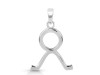 Taurus Zodiac Plain Silver Jewelry Set PS-RDR-3090/RDE-1498/RDB-183/RDC-21.