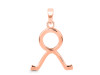 Taurus Zodiac Plain Silver Jewelry Set PS-RDR-3090/RDE-1498/RDB-183/RDC-21.