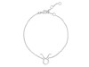 Taurus Zodiac Plain Silver Jewelry Set PS-RDR-3090/RDE-1498/RDB-183/RDC-21.