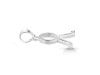Taurus Zodiac Plain Silver Jewelry Set PS-RDR-3090/RDE-1498/RDB-183/RDC-21.