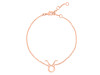 Taurus Zodiac Plain Silver Jewelry Set PS-RDR-3090/RDE-1498/RDB-183/RDC-21.