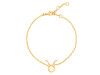 Taurus Zodiac Plain Silver Jewelry Set PS-RDR-3090/RDE-1498/RDB-183/RDC-21.
