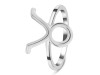 Taurus Zodiac Plain Silver Jewelry Set PS-RDR-3090/RDE-1498/RDB-183/RDC-21.