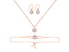 Moonstone Jewelry Set RBM-RDB-83-RDN-69-RDE-701.