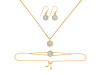 Moonstone Jewelry Set RBM-RDB-83-RDN-69-RDE-701.