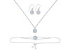Moonstone Jewelry Set RBM-RDB-83-RDN-69-RDE-701.