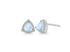 Moonstone & White Topaz Stud Earring RBM-RDE-1269.