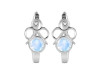 Moonstone Stud Earring RBM-RDE-16.