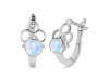 Moonstone Stud Earring RBM-RDE-16.