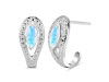 Moonstone Stud Earring RBM-RDE-17.